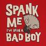 Spank me I'm a Bad boy