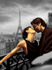 ** kiss at Paris **