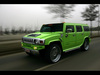 cool green ride