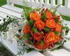 Orange Rose Boquet