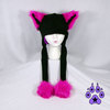 Pawstar Cat Hat (Pink Poof)