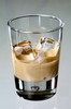 Glass of rich, creamy Bailey's