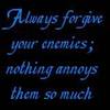 Always forgive..