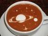 galactic beauty, coffee