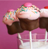 cupcake lollipops