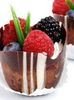 chocolate berries dessert