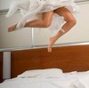 A Fun Jump on the Bed!