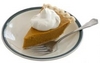 Slice of Pumpkin Pie