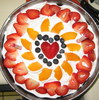 Strawberry Shortcake w/ Heart