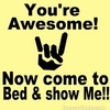 You're Awesome!