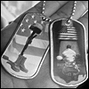 Honor the Fallen--Dog Tags