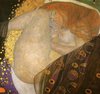 Gustave Klimt's Danae