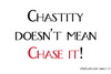 Chastity T-shirt from AskGlory