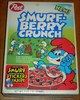 Smurf-Berry Crunch cereal!