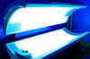 a tanning bed session with me