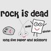 Rock is dead! long live paper...