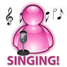 singing~