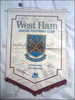A West Ham FC Signed Banner