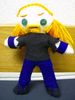 a Pickles The Drummer Plushie