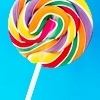 Rainbow Lollypop