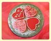 heart shaped cookies!