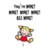 All Mine - Girl