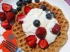 Fruity Waffles