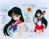 Sailor Mars Poster 