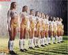 Half Naked Soccer team