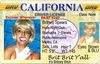britney's driving license
