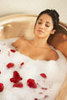 rose bubble bath