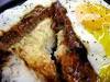 Yee Haw breakfast!eggs and toast
