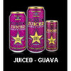 A Rockstar Juiced  energy drink