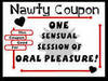 Oral Coupon