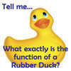 rubber duck