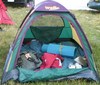 Tent full of Stuff