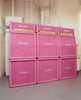 Pink Marshall Stack Wall