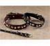 Spike Leather Collar