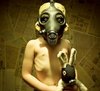 gas mask for you and your pet