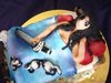 Anime Girl Cake