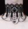 Noir Lace Choker