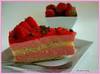 Strawberry Mirror Cake
