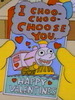 Ralph Wiggum's Valentine Card 