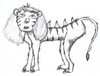 liger, bred for skills in magic!