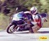Road race on a GSX-R 600