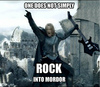 Lord of the Rings-Rock on!