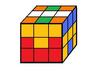 Rubix Cube Comedy Tragedy