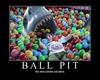 Ball Pitt Monster