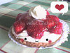 Strawberry cake/pie 