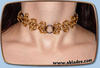 Gold Slave Chain Collar